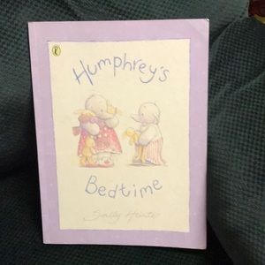 “Humphrey’s Beftime” Sally Hunter kids book
